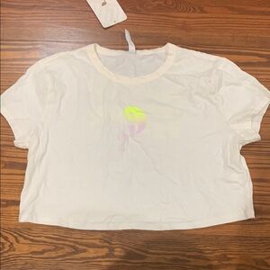 Casual Cream Women's Top